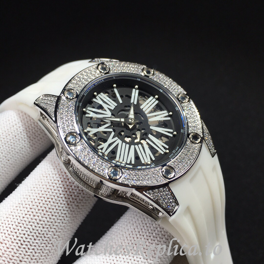 Richard Mille Replica RM033 Rubber strap 46MM - WatchesReplica.is