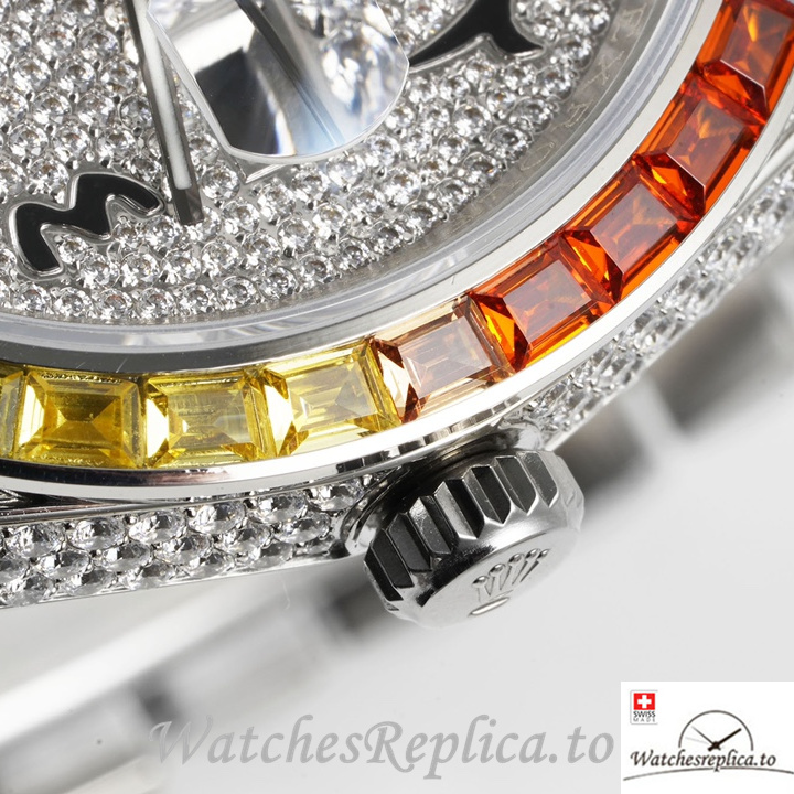 Swiss Rolex Datejust Replica 1263341 0018 Stainless steel strap 41MM - WatchesReplica.is