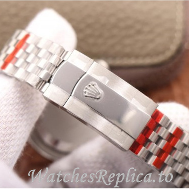 Swiss Rolex Datejust Replica 126233 Stainless steel strap 36MM - WatchesReplica.is