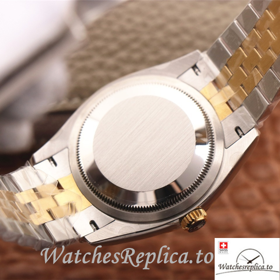 Swiss Rolex Datejust Replica 126233 Stainless steel strap 36MM - WatchesReplica.is