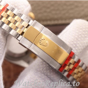 Swiss Rolex Datejust Replica 126233 Stainless steel strap 36MM - WatchesReplica.is