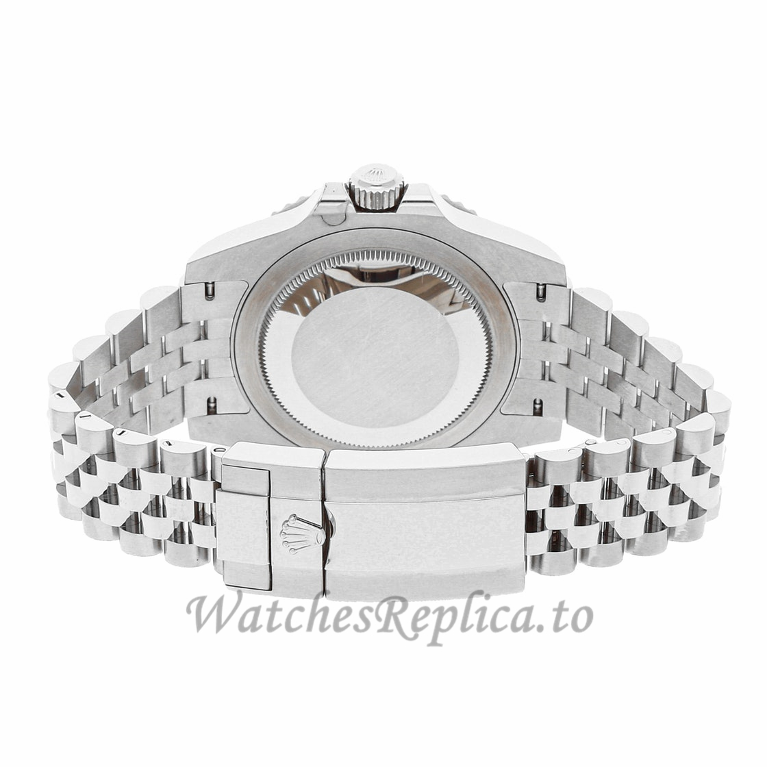 Rolex Replica GMT-Master II Batman 40mm 126710BLNR - WatchesReplica.is