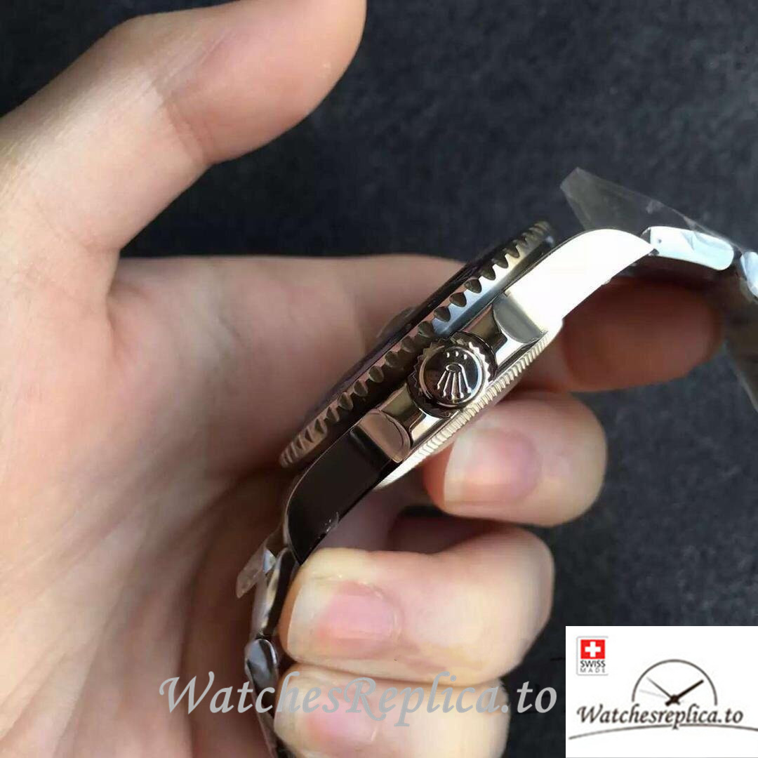 Swiss Rolex GMT-Master Replica 126710BLNR-0003 Stainless steel strap 40MM - WatchesReplica.is