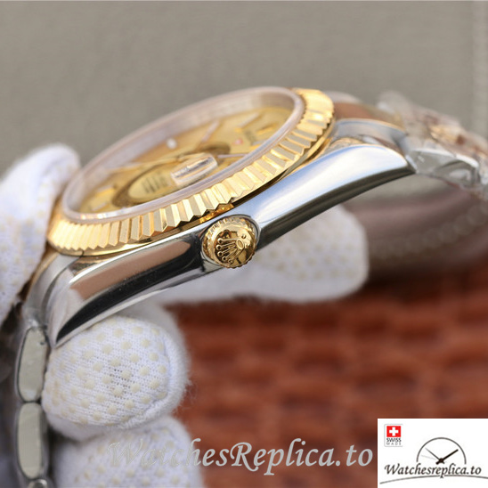 Swiss Rolex Oyster Perpetual 326933-0001 Stainless steel strap 42MM - WatchesReplica.is