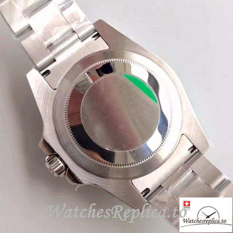 Swiss Rolex Submariner Date Replica 116619LB Silver Strap 40MM - WatchesReplica.is