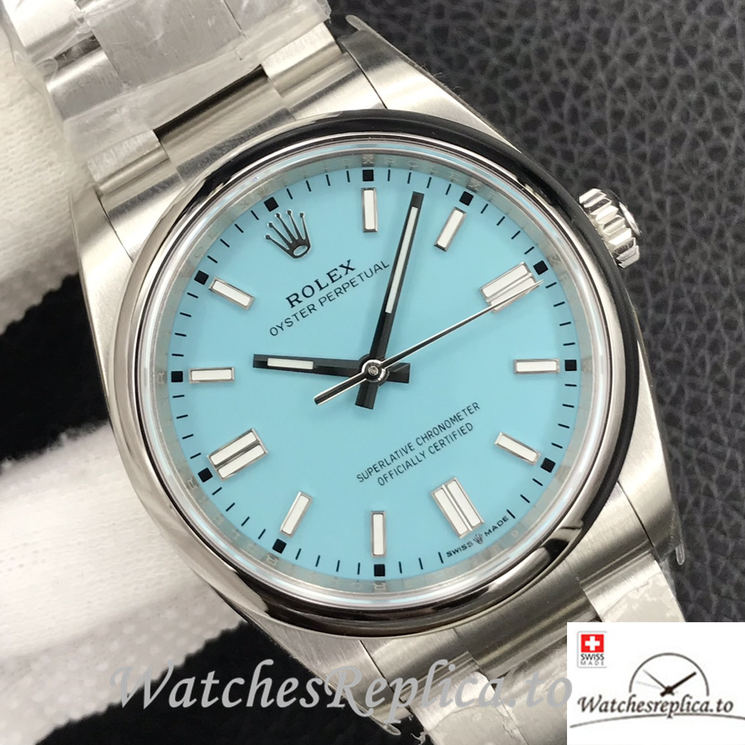 Swiss Rolex Oyster Perpetual Replica 126000 Stainless steel strap 36MM - WatchesReplica.is