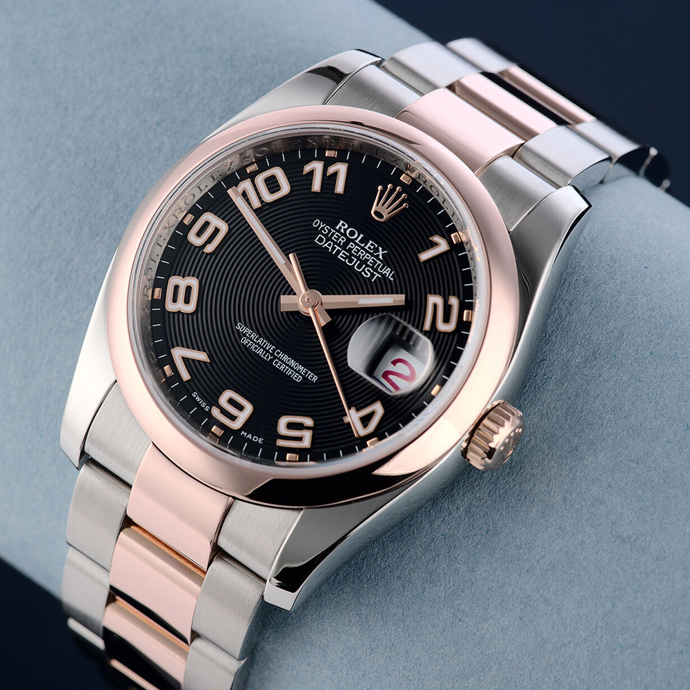 Replica Rolex Datejust 116201-10 36MM - WatchesReplica.is