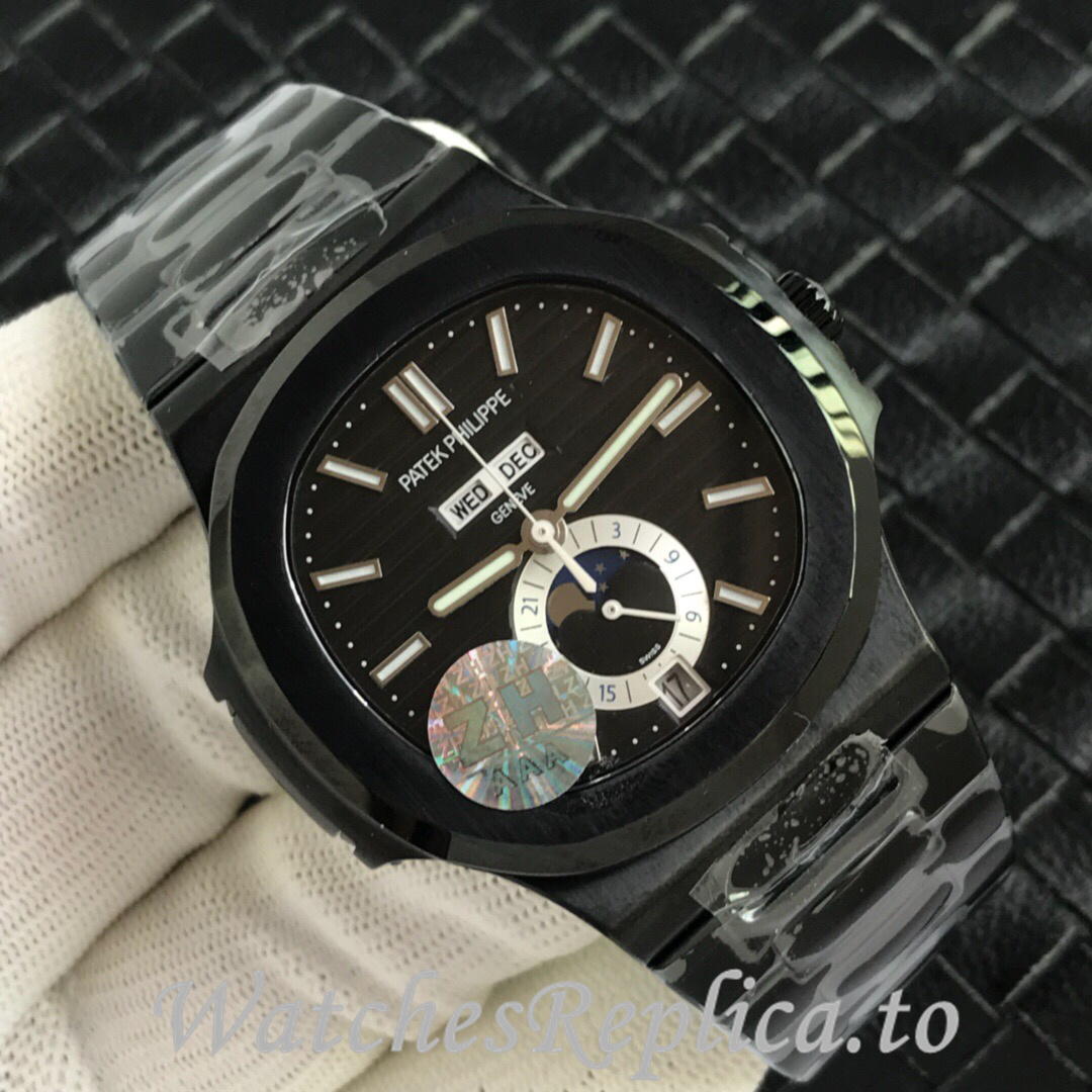 Patek Philippe Replica Nautilus 5726 Stainless steel strap 40MM - WatchesReplica.is