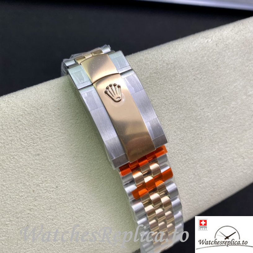 Swiss Rolex Datejust Replica 126333 Stainless steel strap 41MM - WatchesReplica.is
