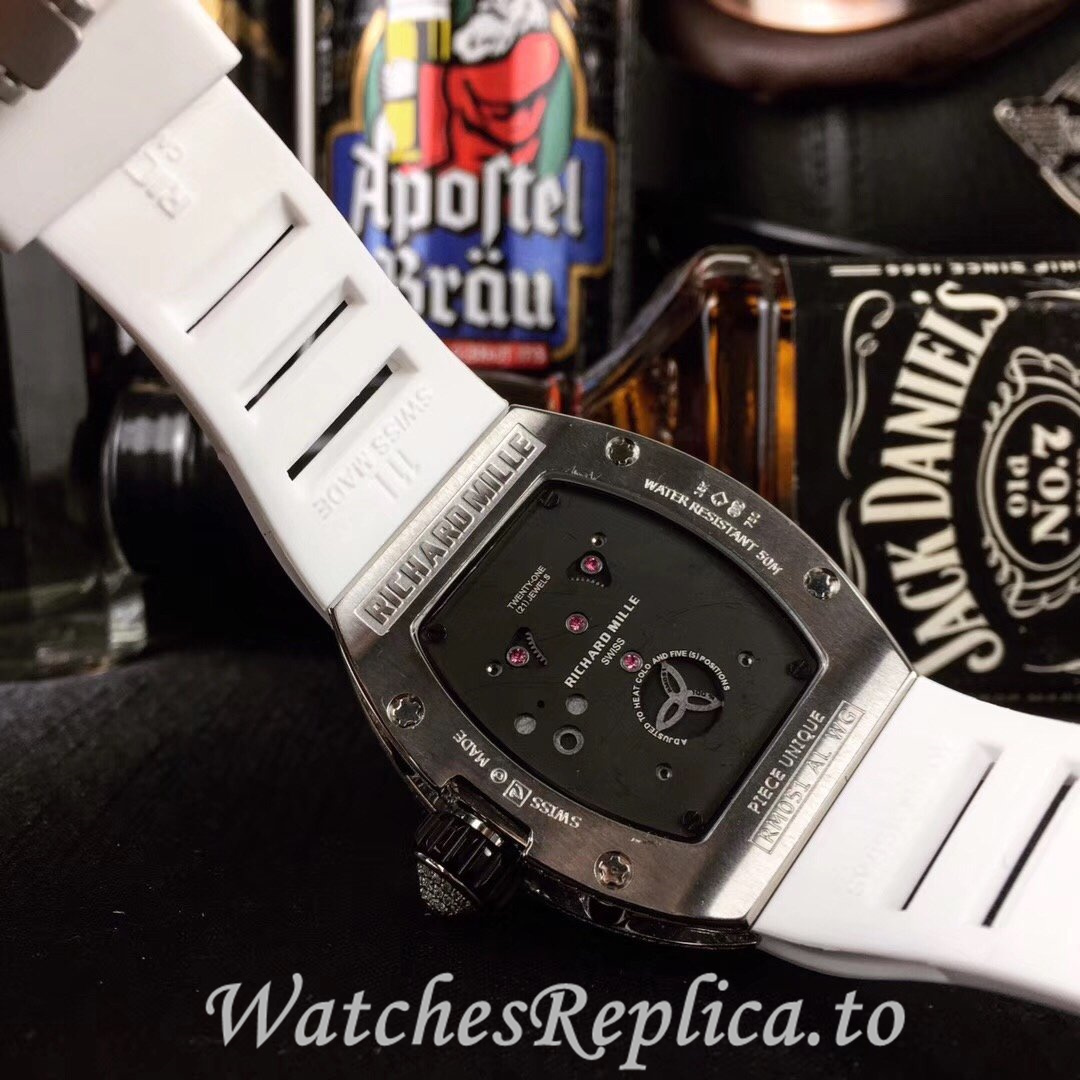 Richard Mille Replica RM51-2 Rubber strap 50MM - WatchesReplica.is