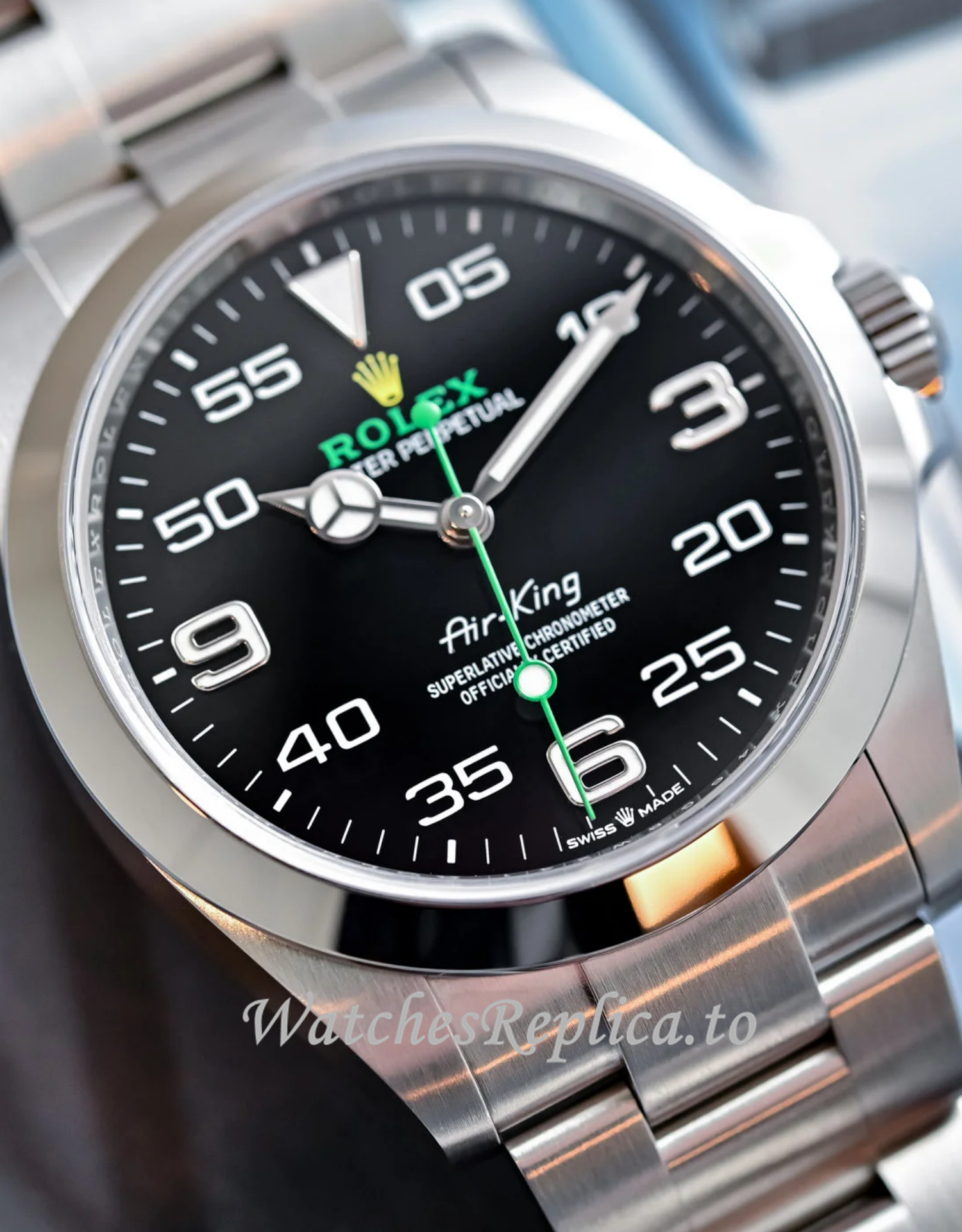 Rolex Air King 126900 40mm - WatchesReplica.is