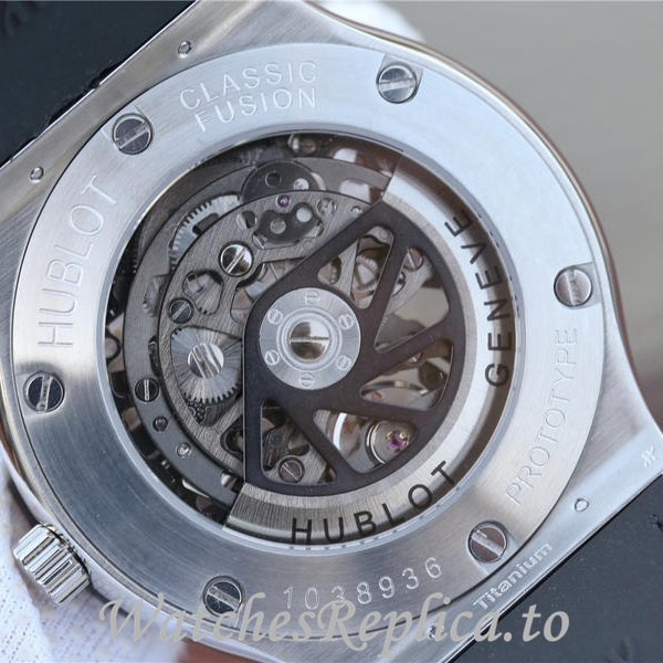 Hublot Replica HUBLOT Leather strap 42MM - WatchesReplica.is
