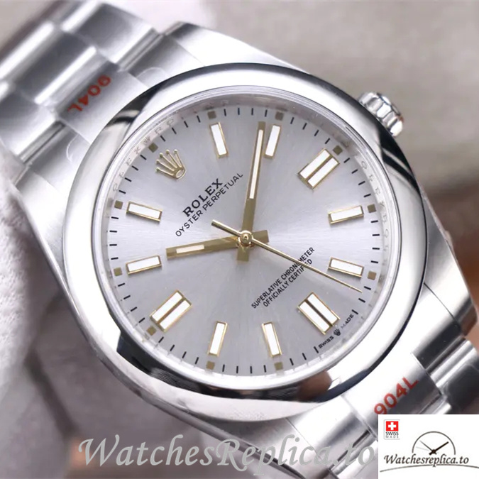 Swiss Rolex Oyster Perpetual 124300 Stainless steel strap 41MM - WatchesReplica.is