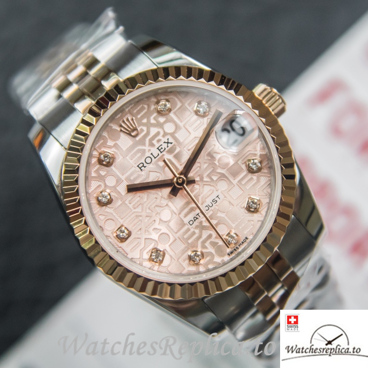 Swiss Rolex Datejust Replica 278271 Stainless steel strap 31MM - WatchesReplica.is