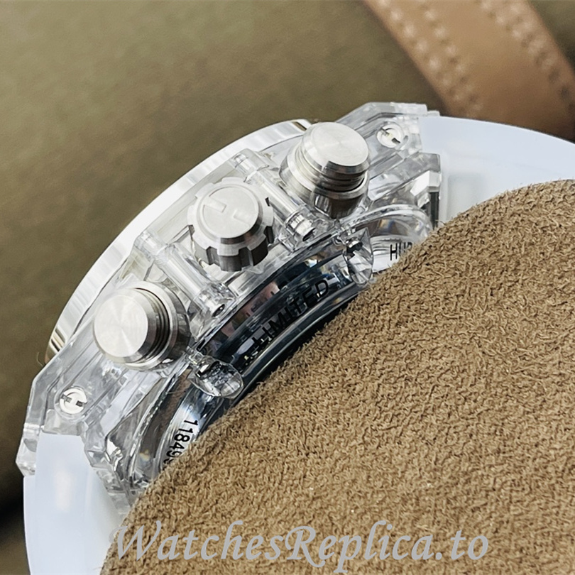 Hublot Replica 411.JX.4802.RT Rubber strap 45MM - WatchesReplica.is