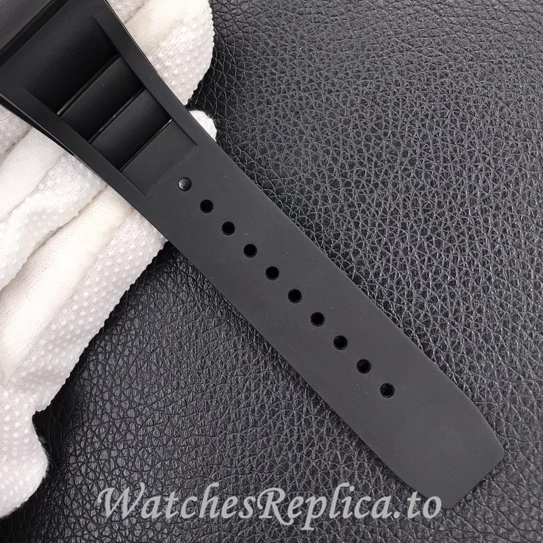 Richard Mille Replica RM-011 Rubber strap 50MM - WatchesReplica.is
