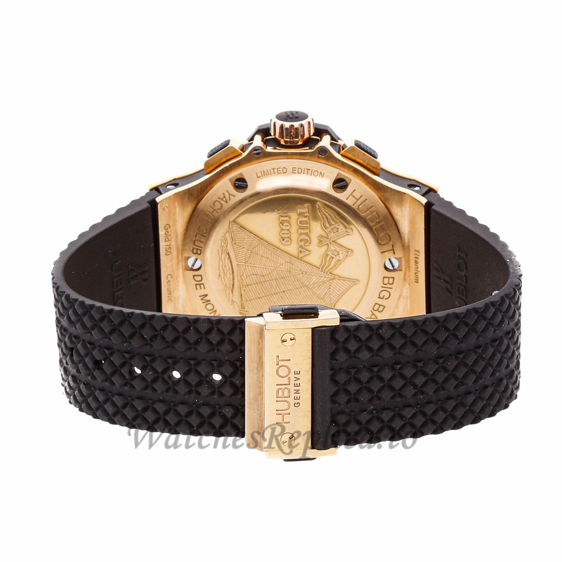 Hublot Replica Big Bang Gold Ceramic Yacht Club Monaco Limited Edition 48mm 301.PM.131.RX.TGA06 - WatchesReplica.is