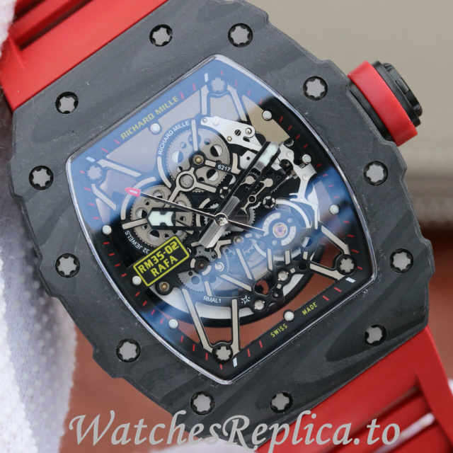 Richard Mille Replica RM35-02 Rubber strap 50MM - WatchesReplica.is