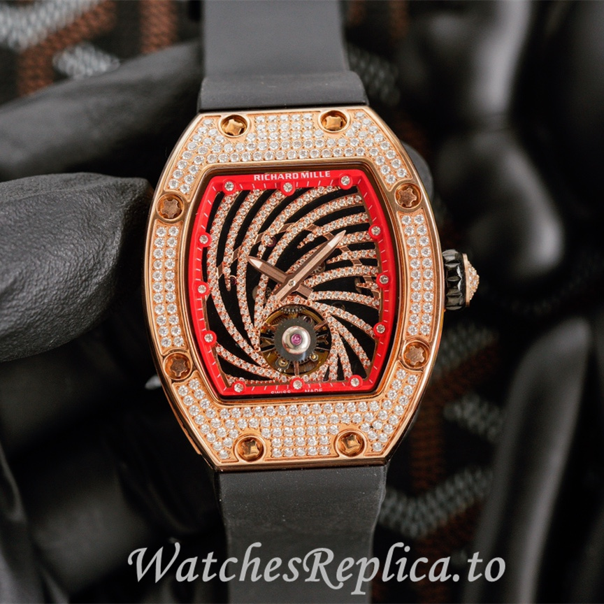 Richard Mille Replica RM51-02 Rubber strap 50MM - WatchesReplica.is