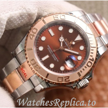 Swiss Rolex Yacht Master Replica 126621 Stainless steel strap 40MM - WatchesReplica.is