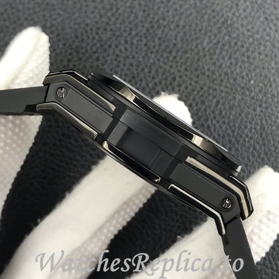 Hublot Replica Big Bang Series Tattoo Rubber strap 45MM - WatchesReplica.is