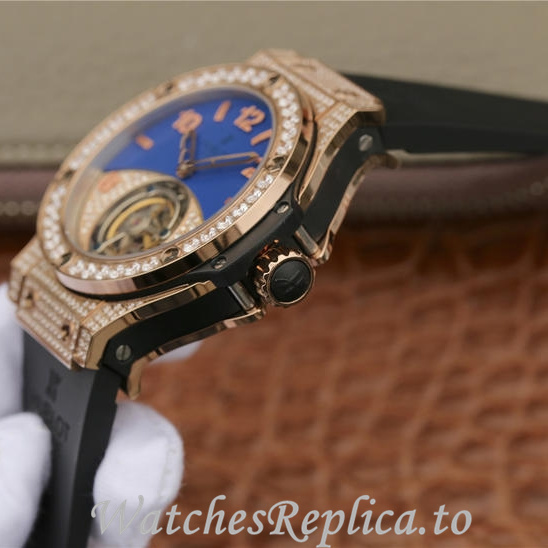 Hublot Replica Big Bang Rubber strap 44MM - WatchesReplica.is