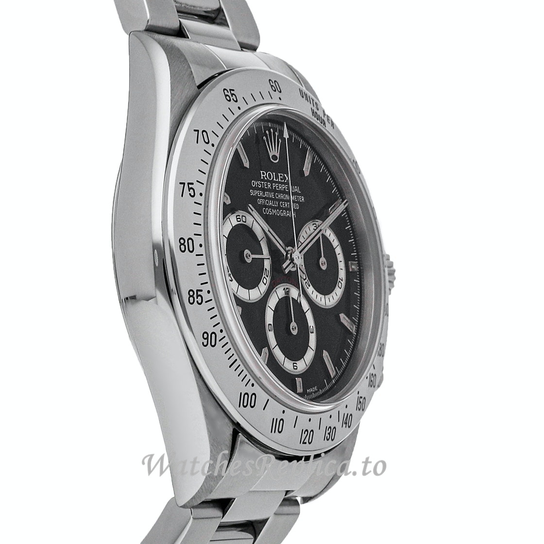 Replica Rolex Daytona Steel 16520 40MM - WatchesReplica.is