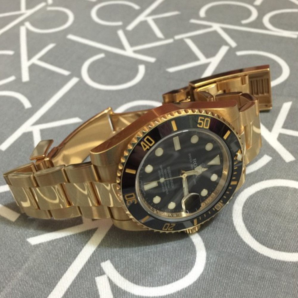 Rolex Submariner Black Dial 116618 LN - WatchesReplica.is