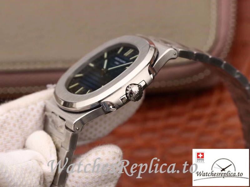 Swiss Patek Philippe Nautilus Replica 5711 006 Stick Markers 40MM - WatchesReplica.is