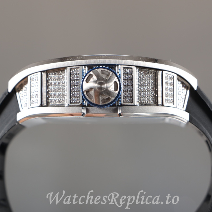 Richard Mille Replica RM53-01 Rubber strap 50MM - WatchesReplica.is