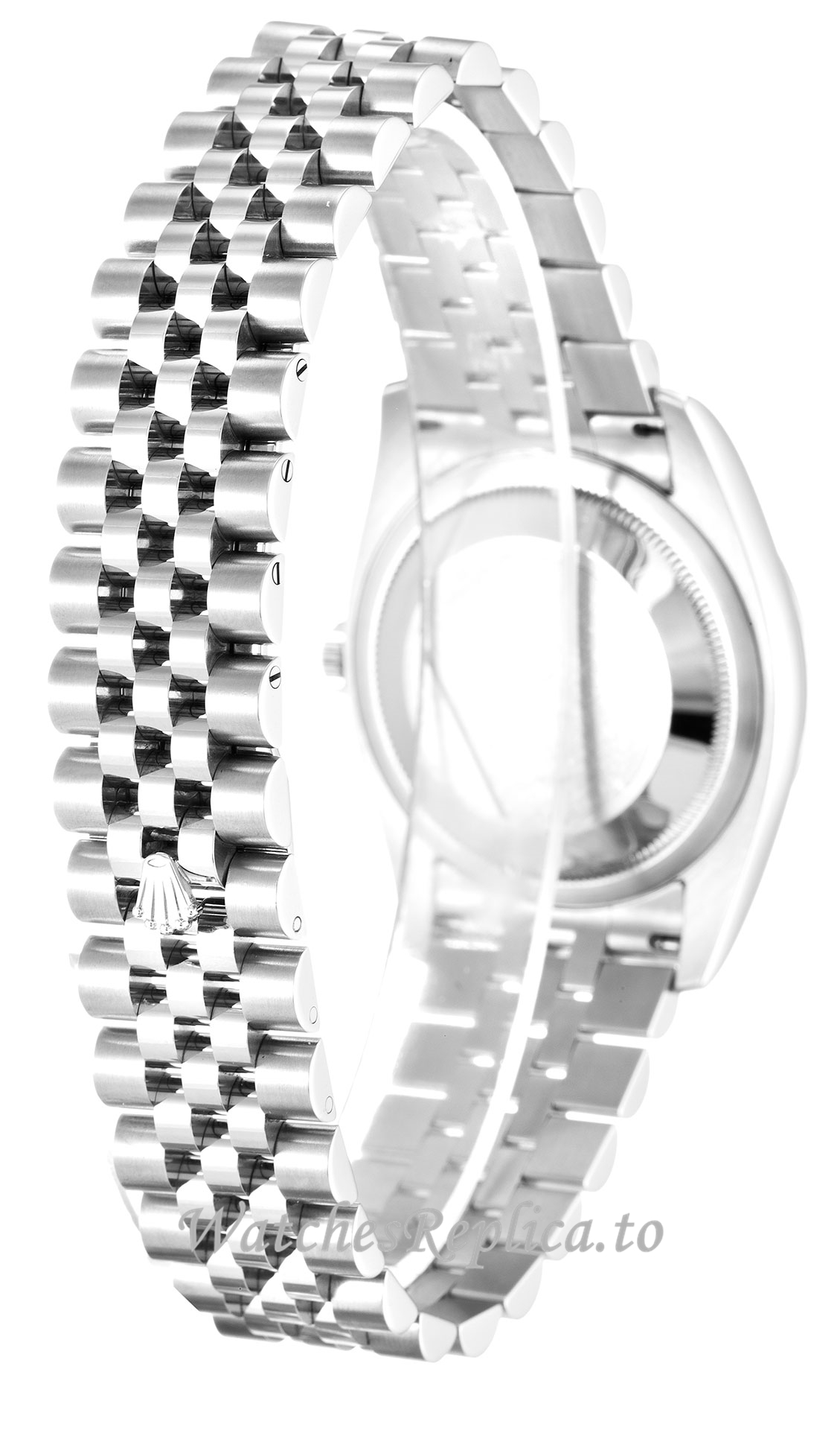 Rolex Turn O Graph Grey Dial 116264 - WatchesReplica.is
