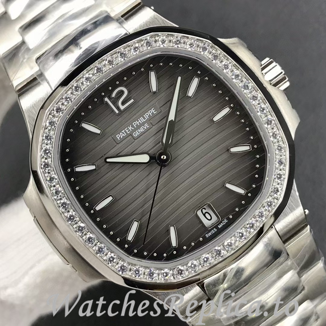 Patek Philippe Replica Nautilus 7118 Stainless steel strap 35.2MM - WatchesReplica.is