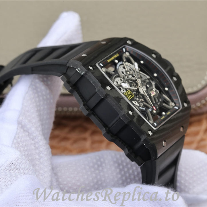 Richard Mille Replica RM035-02 Rubber strap 50MM - WatchesReplica.is