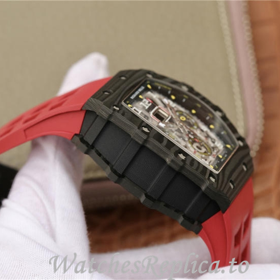 Richard Mille Replica RM11-03 Rubber strap 50MM - WatchesReplica.is