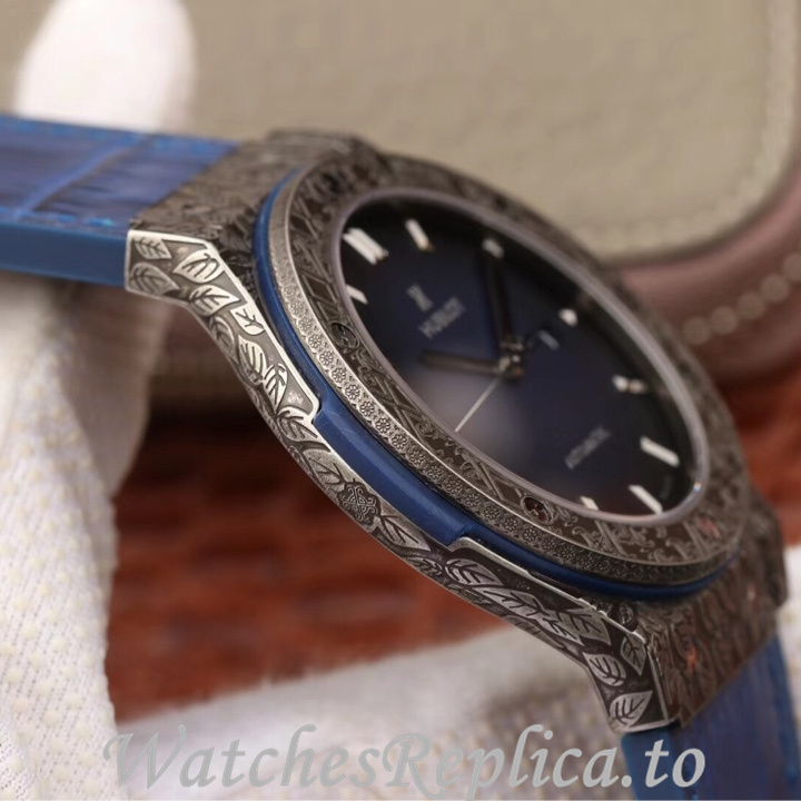 Hublot Replica Classic Fusion Series Leather strap 45MM - WatchesReplica.is