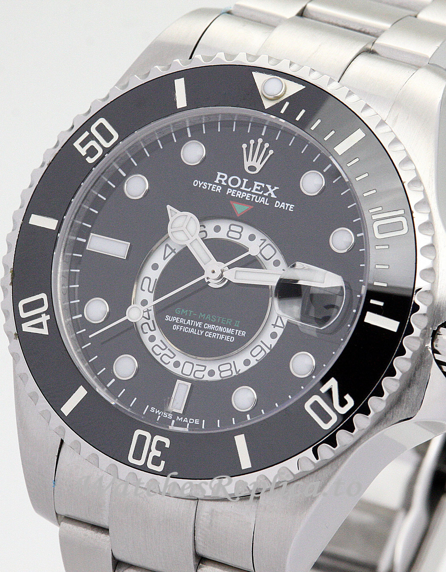 Rolex GMT Master Black Dial 16720 - WatchesReplica.is