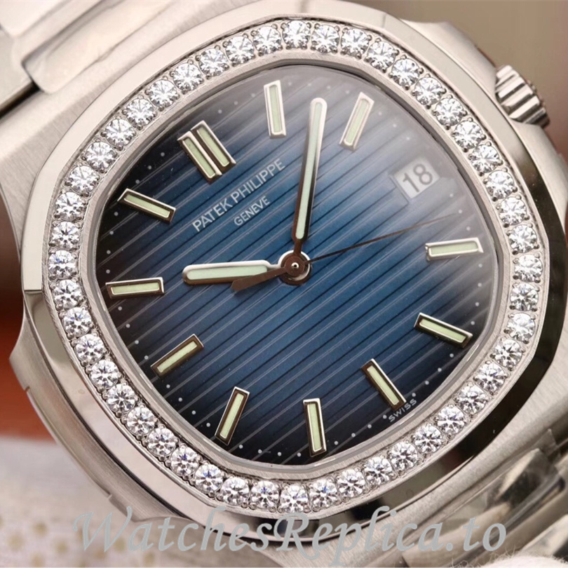 Patek Philippe Replica Nautilus 5711 Stainless steel strap 40MM - WatchesReplica.is