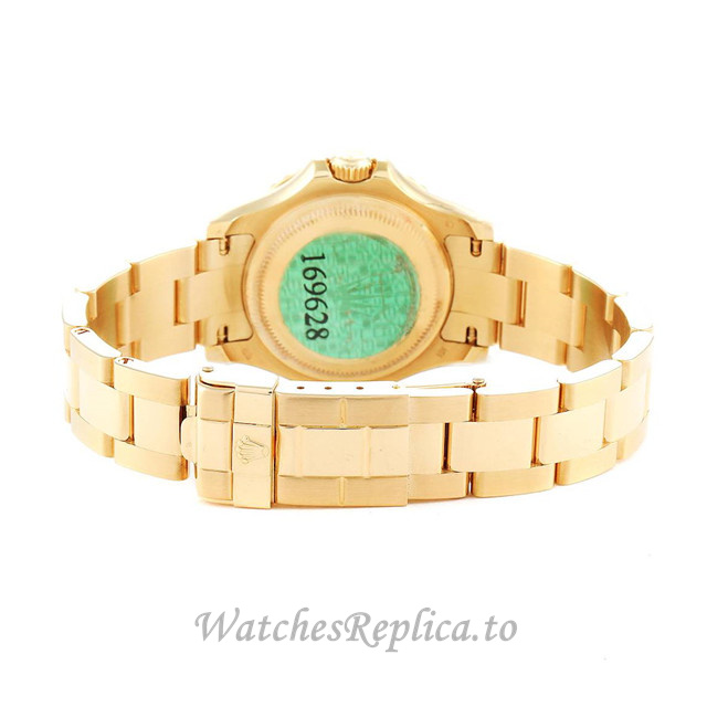 Replica Rolex Yacht-Master 169628 DKM 29MM - WatchesReplica.is