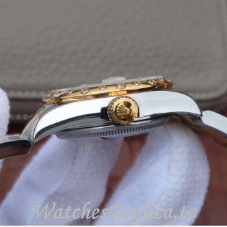 Swiss Rolex Datejust Replica 178383 Stainless steel strap 31MM - WatchesReplica.is