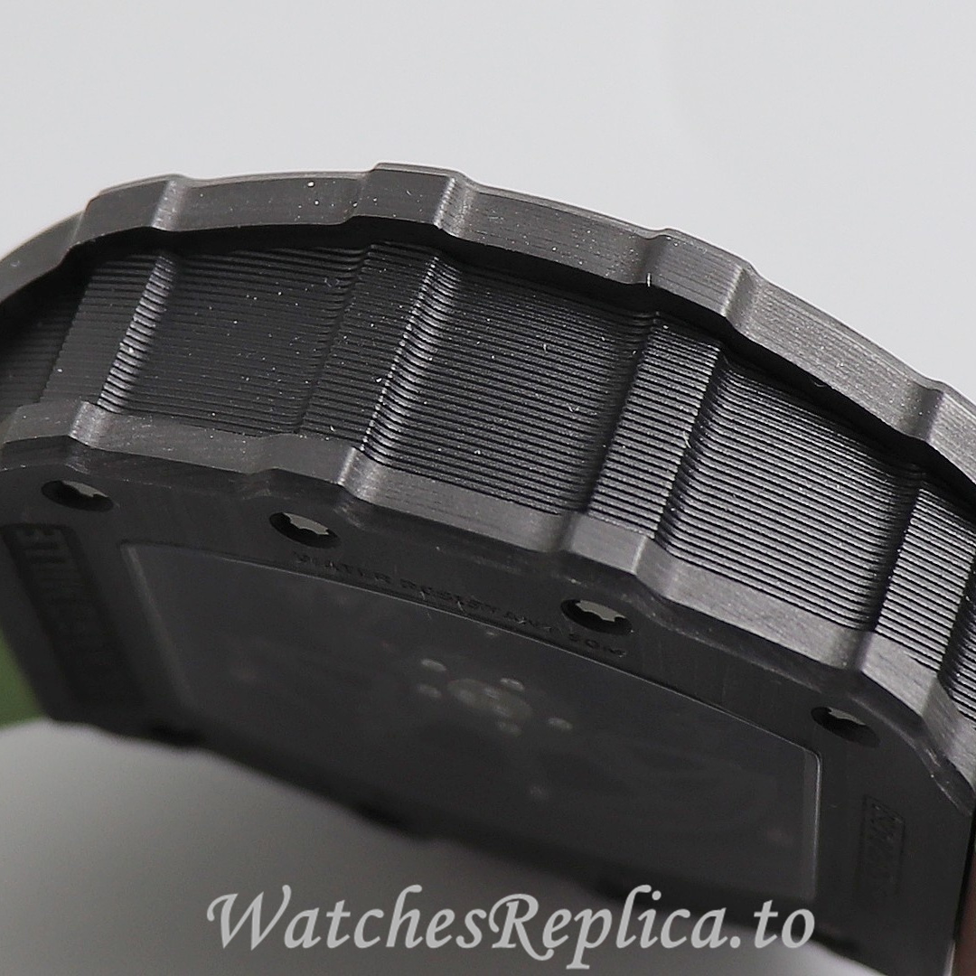 Richard Mille Replica RM35-02 Rubber strap 50MM - WatchesReplica.is
