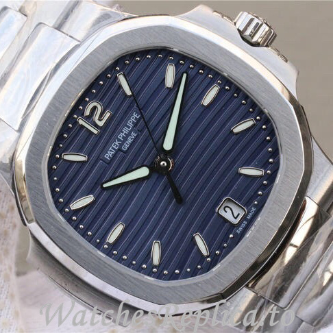 Patek Philippe Replica Nautilus 7118 Stainless steel strap 35.2MM - WatchesReplica.is