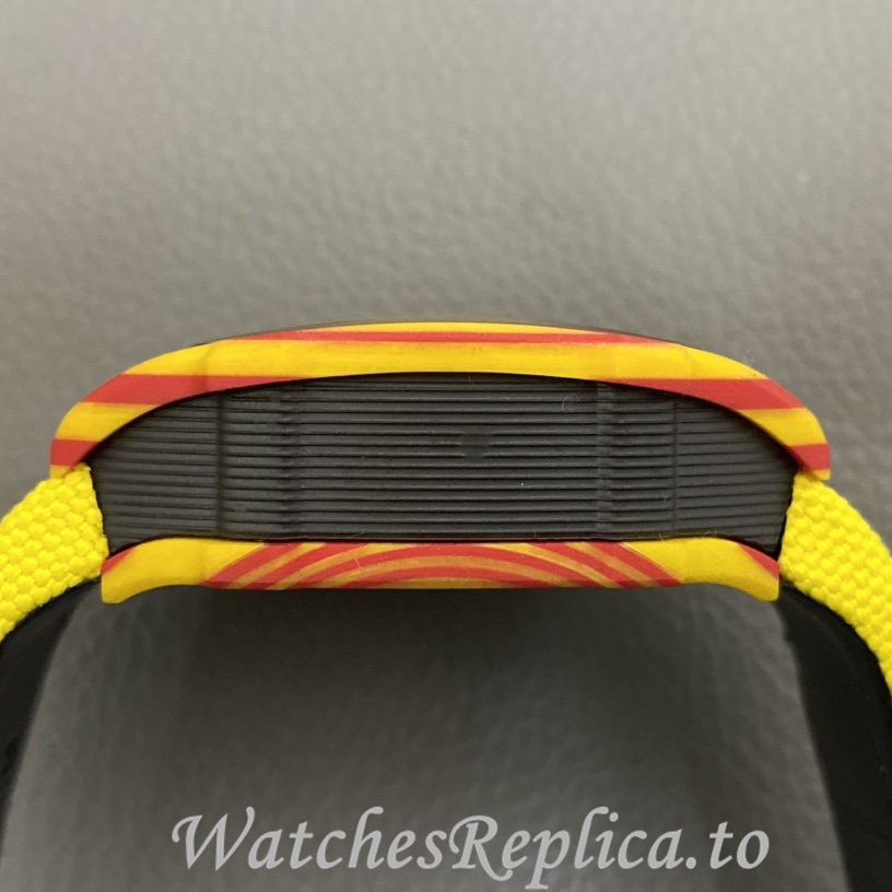 Richard Mille Replica RM27-03 Canvas strap 48MM - WatchesReplica.is