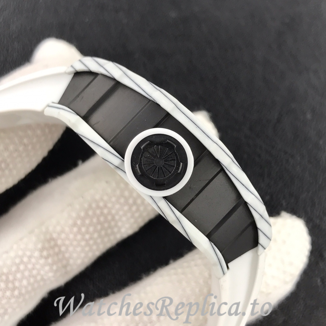 Richard Mille Replica RM12-01 Rubber strap 50MM - WatchesReplica.is