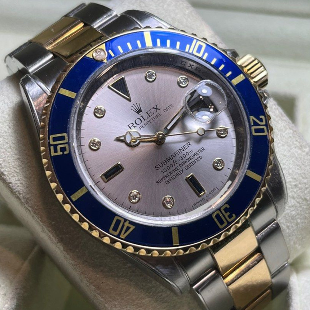 Replica Rolex Submariner 16613 40MM - WatchesReplica.is