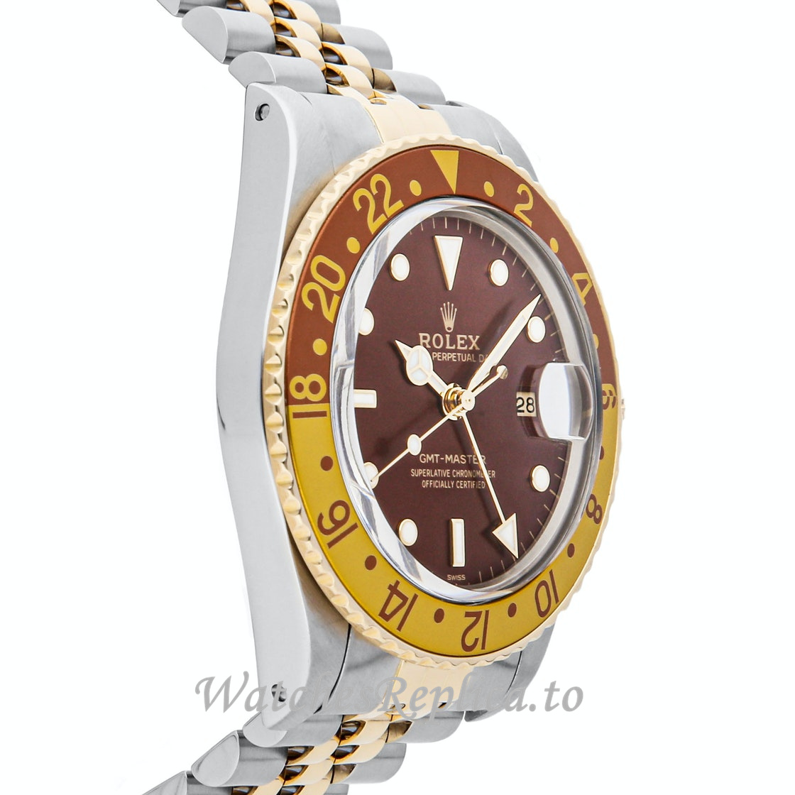 Replica Rolex GMT Master 16753 40MM - WatchesReplica.is