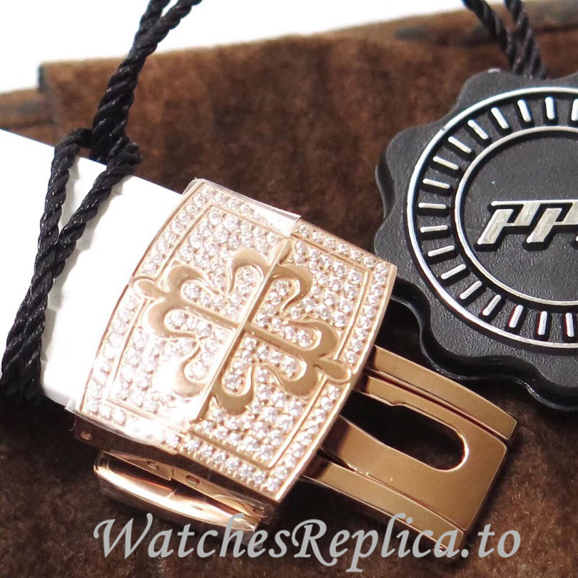 Patek Philippe Replica Aquanaut Rubber strap 35.6MM - WatchesReplica.is