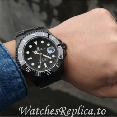 Swiss Rolex Sea Dweller Replica 126600 Stainless steel strap 43MM - WatchesReplica.is