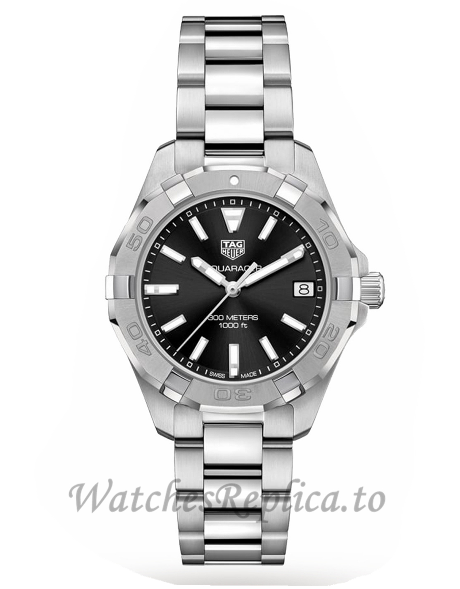 TAG Heuer Replica Aquaracer 32mm Ladies Watch WBD1310.BA0740 - WatchesReplica.is