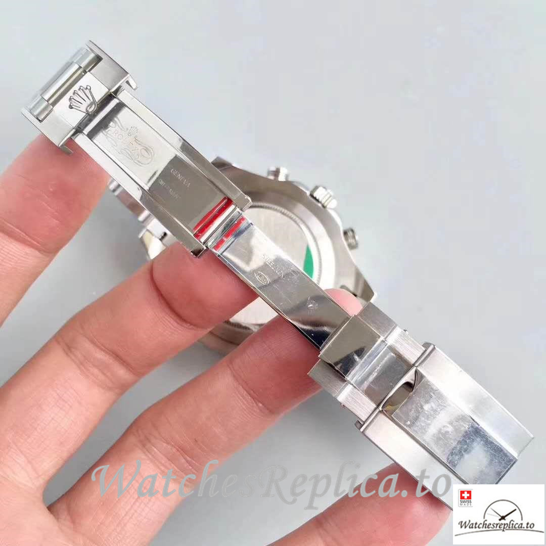 Swiss Rolex Yacht Master II Replica 116680 Number Markers 44MM - WatchesReplica.is