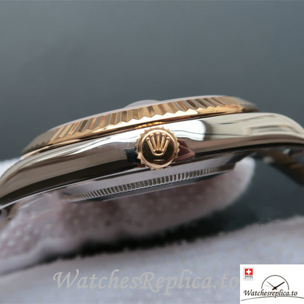Swiss Rolex Datejust 116333-72213 Stainless steel strap 41MM - WatchesReplica.is